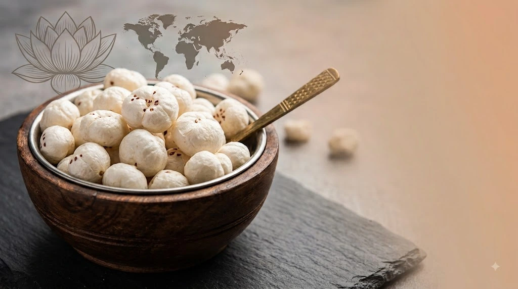 Makhana Sanjeeda International Foxnuts