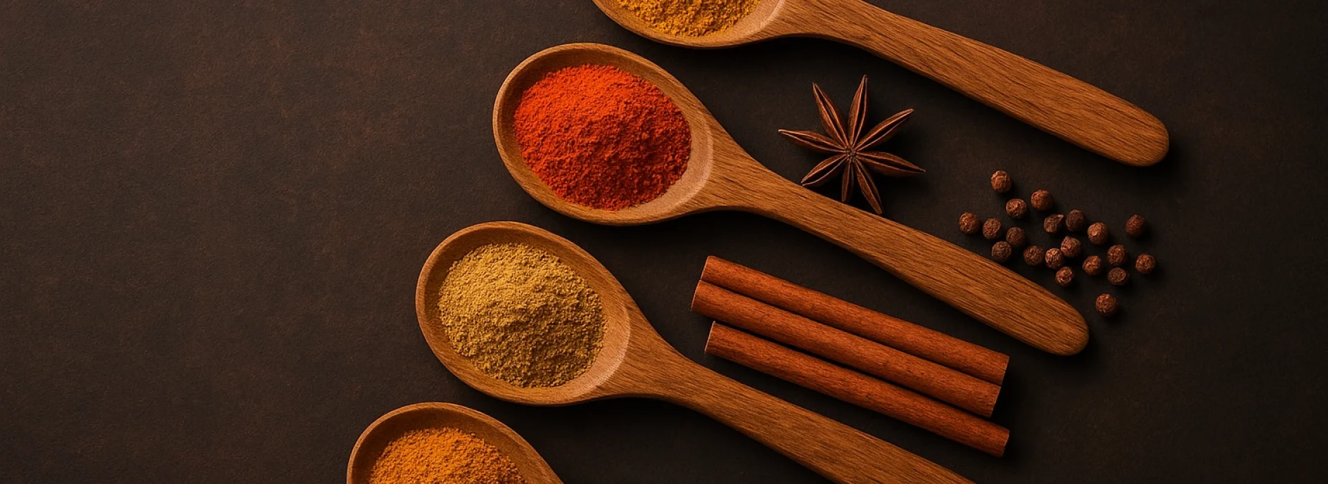 Spices Hero Banner